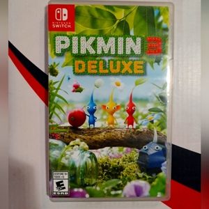 Pikmin 3 Deluxe Nintendo Switch